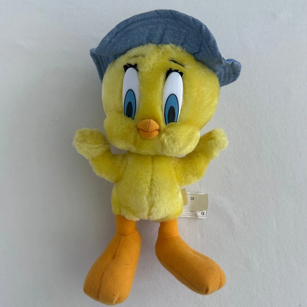 Vintage Tweety Bird Woody Woodpecker Plush Lot 1998 Ace Novelty‎ Looney Tunes - Picture 2 of 8